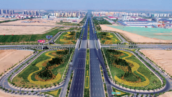 近日，兰州新区城乡发展局公布了新区2024年建筑市场各方主体信用评价结果，西部市政建设集团（原甘肃省交科建设有限公司）荣获兰州新区2024年度建筑市场信用评价A级单位。作为参与兰州新区城市建设的先行者